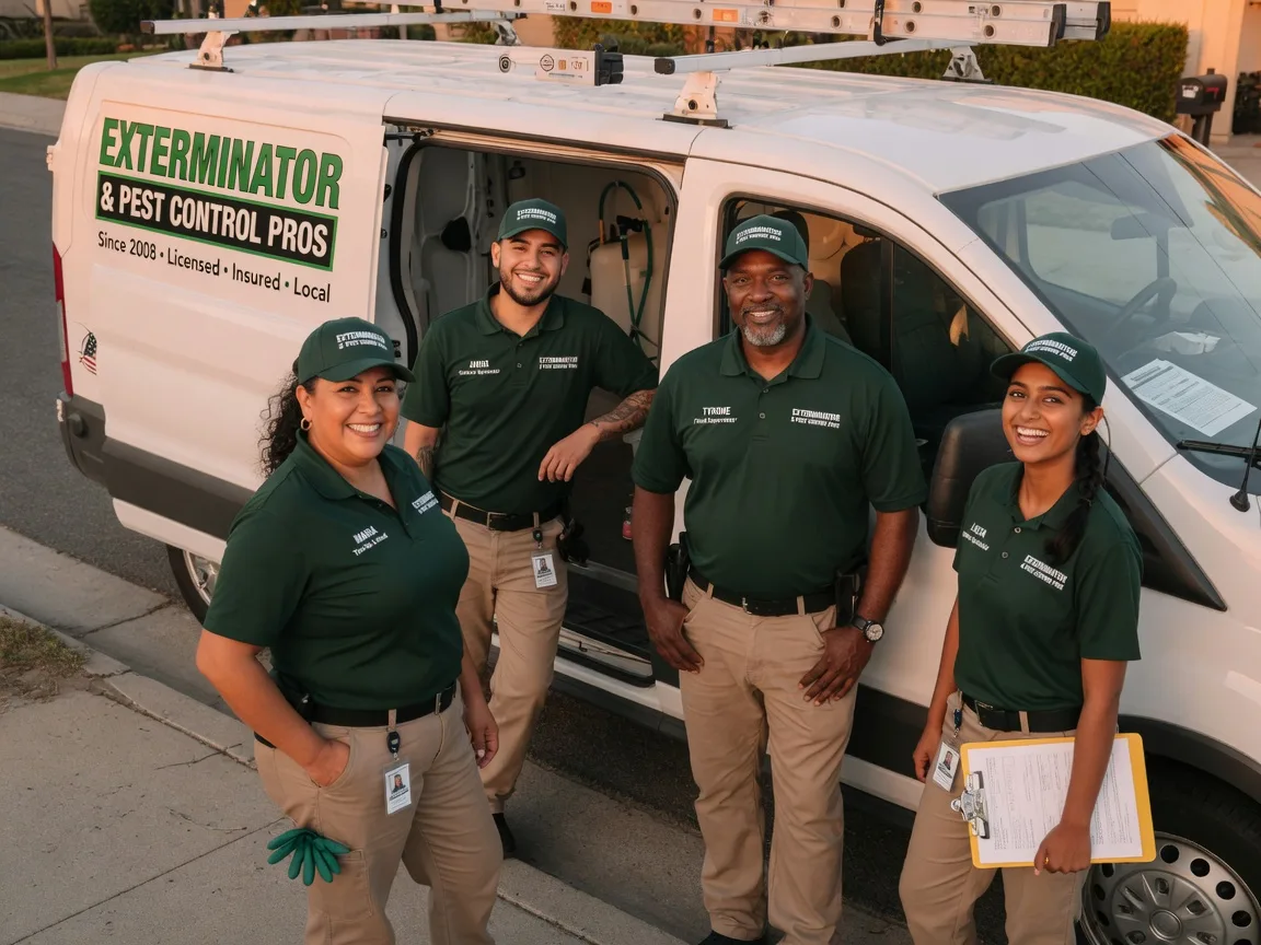 Emergency Pest Control company in Jobstown, NJ